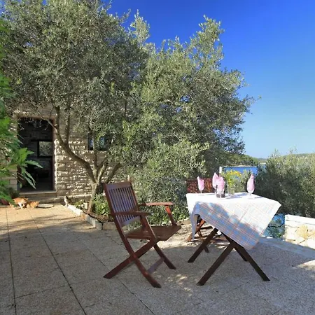 Seaside House Cove Gabrica, Korcula - 24573