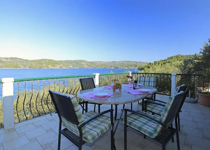 Seaside House Cove Gabrica, Korcula - 24573