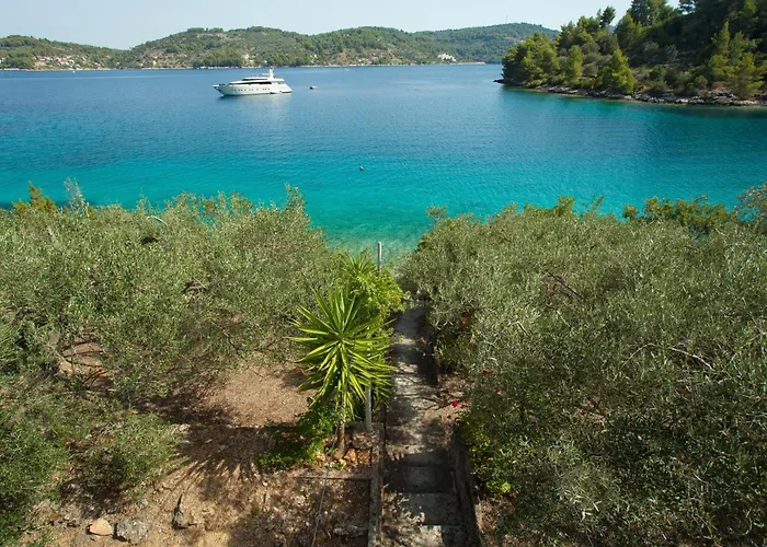 Seaside House Cove Gabrica, Korcula - 24573 * Vela Luka