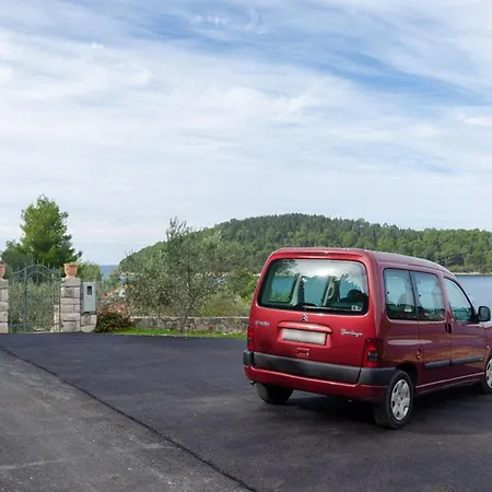 Seaside House Cove Gabrica, Korcula - 24573 בית נופש *