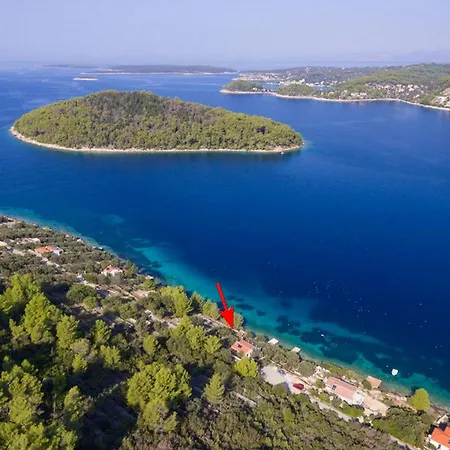 בית נופש Seaside House Cove Gabrica, Korcula - 24573 *