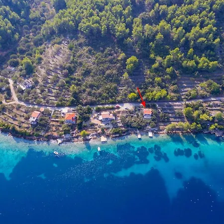 Дом отдыха Seaside House Cove Gabrica, Korcula - 24573 Вела-Лука