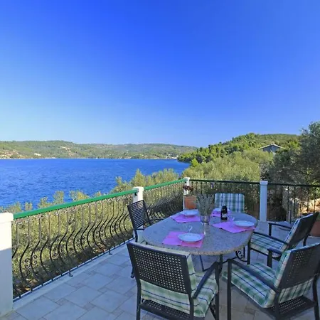 Seaside House Cove Gabrica, Korcula - 24573 וולה לוקה
