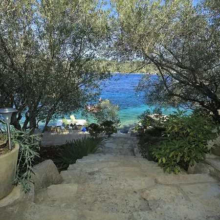 Seaside House Cove Gabrica, Korcula - 24573 בית נופש וולה לוקה