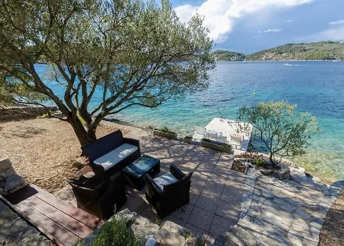 Seaside House Cove Gabrica, Korcula - 24573 *