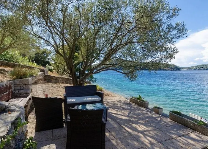 Seaside House Cove Gabrica, Korcula - 24573 Vakantiehuis Vela Luka