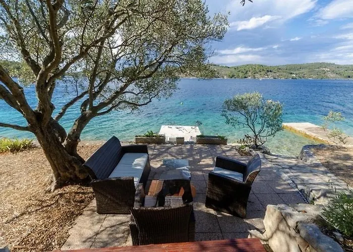 Seaside House Cove Gabrica, Korcula - 24573 Vakantiehuis *