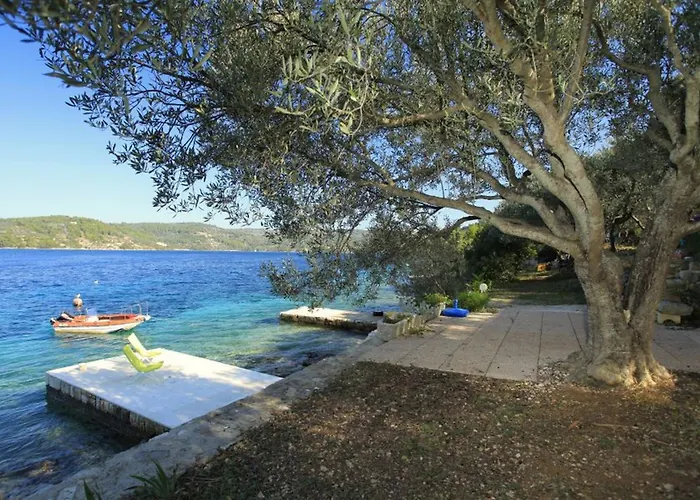 Seaside House Cove Gabrica, Korcula - 24573 Vakantiehuis Vela Luka