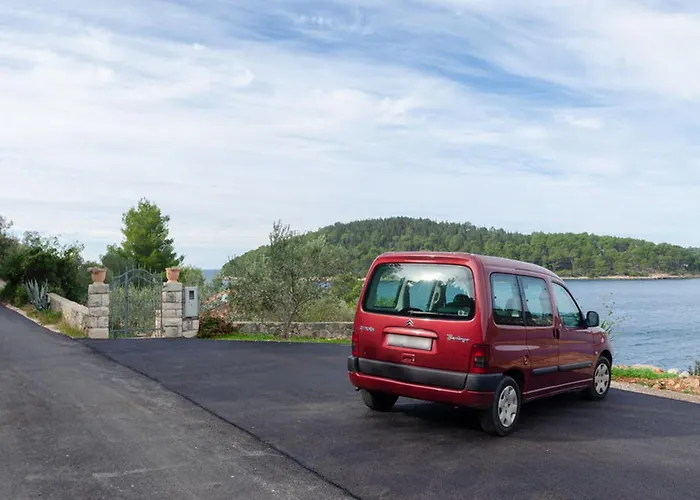 Seaside House Cove Gabrica, Korcula - 24573 Vakantiehuis *