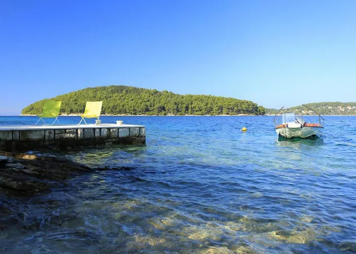 Seaside House Cove Gabrica, Korcula - 24573 * Vela Luka