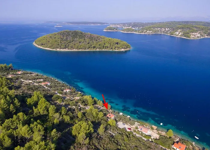 Vakantiehuis Seaside House Cove Gabrica, Korcula - 24573 *