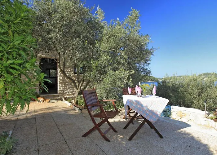 Seaside House Cove Gabrica, Korcula - 24573