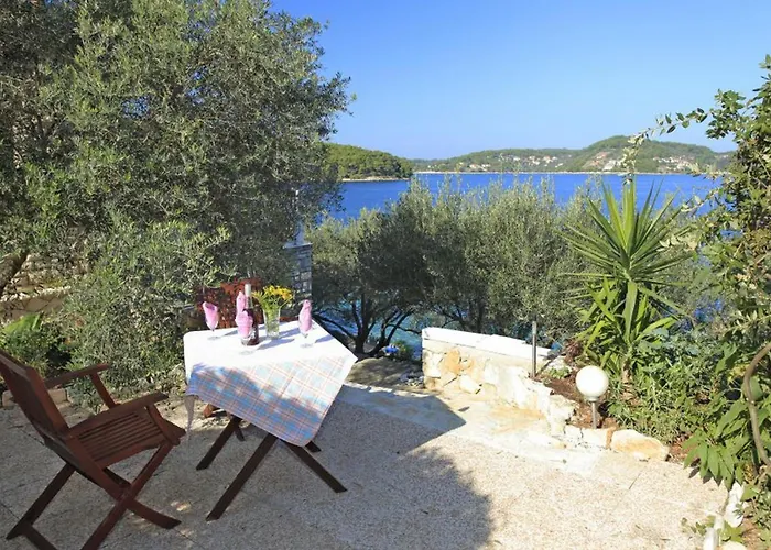 Vakantiehuis Seaside House Cove Gabrica, Korcula - 24573