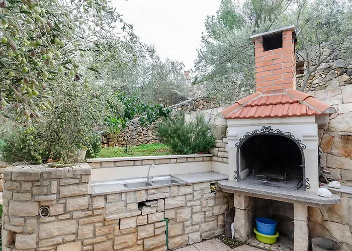 Vakantiehuis Seaside House Cove Gabrica, Korcula - 24573 *